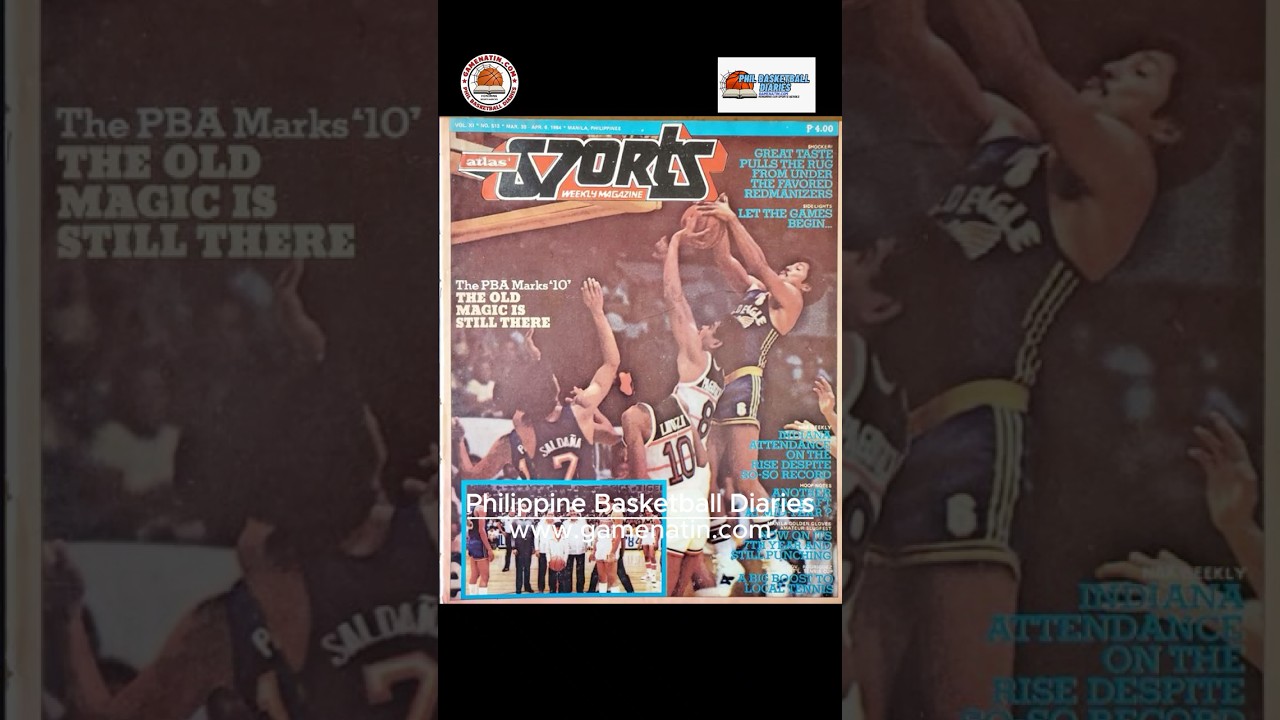 GameNatin.com's Magazine Archive: Sports Weekly, March 20, 1984