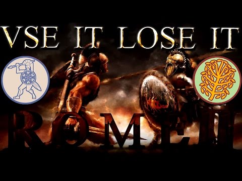 Ardiaei vs Massagetae -  Theodosius 1 vs Jmbu -  Use It, Lose It Tournament - Rome 2 Total War