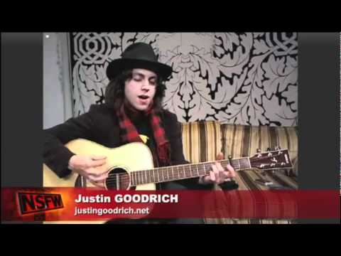 Justin Goodrich performing on NSFWshow Summer Music Series