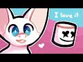 Chibitori meets Marshmello - Tell Me (animation) | Original meme Chibitori meets Marshmello - Tell Me (animation) | Original meme
