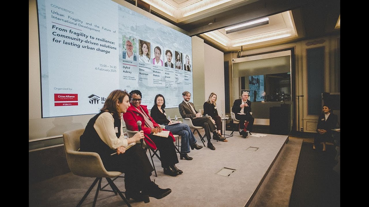 Urban Fragility part 3: Community-driven solutions for lasting urban change