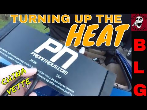PRO NITROUS BOTTLE HEATER INSTALL