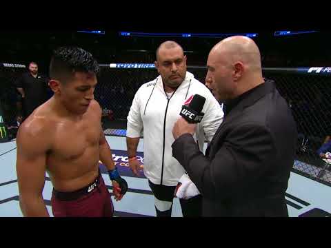 Enrique Barzola Wants Ricardo Lamas Next