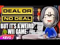 Deal Or No Deal But It S A Weird Wii Game