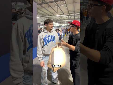 FARE UN REGALO AD UNA SCONOSCIUTA🤔🎁Ma che assist ho fatto? IG: daigiaste