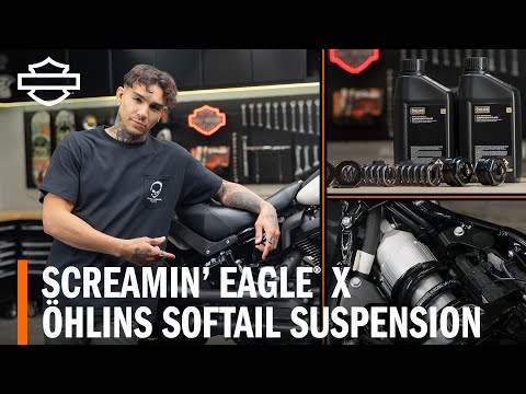 Harley-Davidson x Ohlins Softail Suspension Upgrade Overview