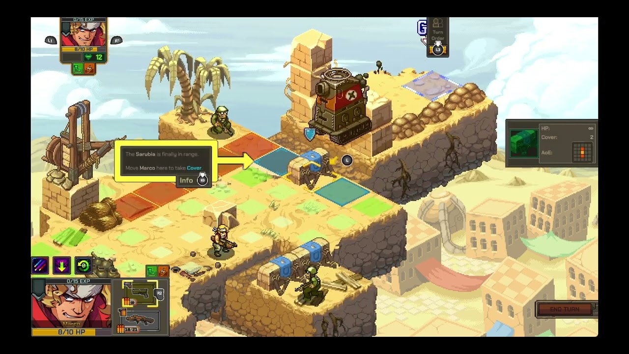Metal Slug Tactics KytyPS5