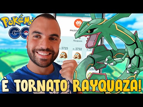 Guida ai RAID di RAYQUAZA con VASTOIMPATTO: DATE, 100%, PVE, PVP, DEBOLEZZE e COUNTERS! - Pokémon GO