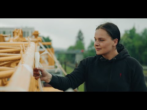 Denkinger: Vanessa macht eine Ausbildung zur Berufskraftfahrerin