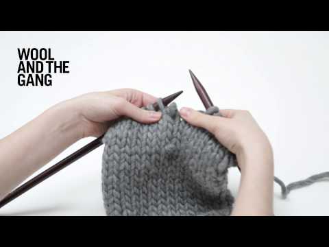 How to fix knitting mistakes: Dropping down