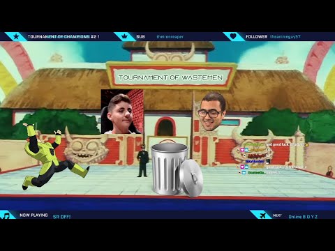 WHO WILL GET DUNKED? THE SHIN LOSERS FINAL! SilverBladeZ vs Rudi!