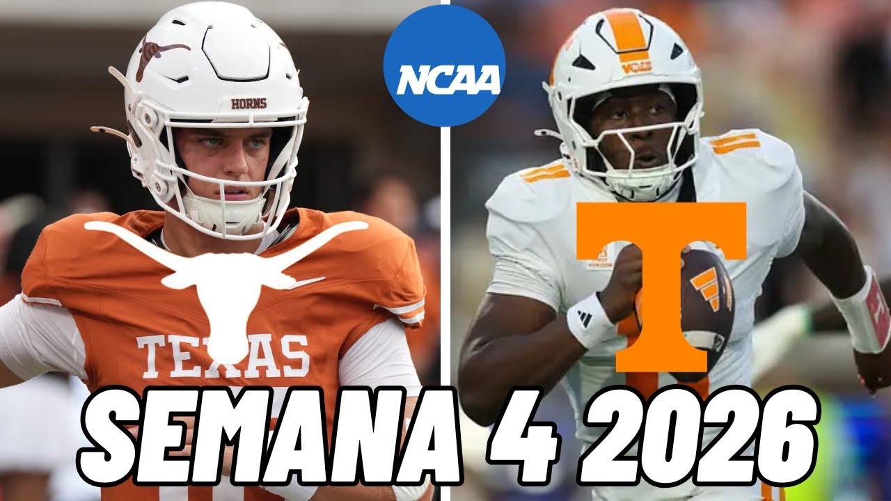 Previo: Texas vs. Tennessee, el partido de la semana