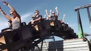 PNE Fair Vancouver August 2019 Playland Superdogs Knghts of Valour Vince Neil