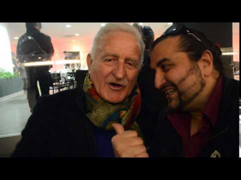 Loris Boni ex Roma e Sampdoria saluta i suoi tifosi con Il Salutatore