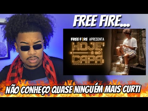 REAGINDO A Hoje é Só Capa(MCMarks,Coringa, Nobru,Weedzão,ElRacha, Piuzinho,ElGato(Freefire)REACT