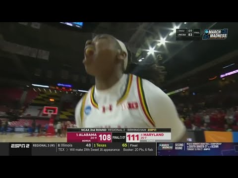 Maryland vs. Alabama - Game Highlights