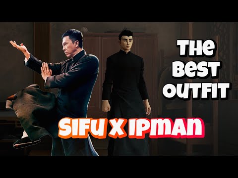 The Master Hand/Ipman Sick Outfit - SIFU 2022 Summer Update