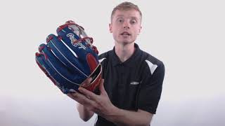 Video thumbnail: World Baseball Classic Rawlings Heart of the Hide 11.5" Baseball Glove