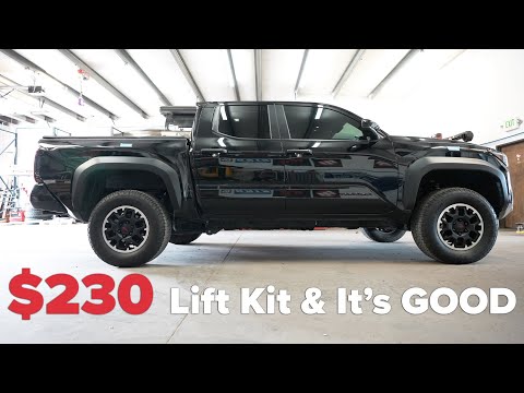 Lift Your 2024 2025 Tacoma for JUST $230?! Game-Changing Leveling Coil Spring!