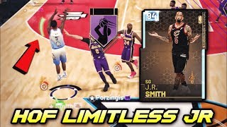DIAMOND J.R. SMITH GREENS FROM HALF COURT!! *HOF LIMITLESS RANGE* | NBA 2K19 MyTEAM GAMEPLAY