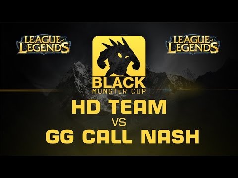 HD Team vs. GG Call Nash - Semifinal - BMC EU Spring Qualifier FR - League of Legends
