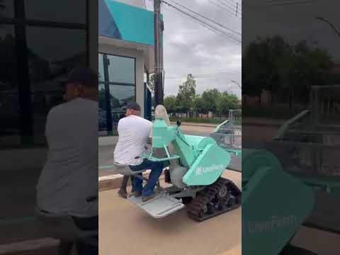 O povo de Flores de Goiás se encanta com a LF Grão Max Grãos! #agriculturafamiliar