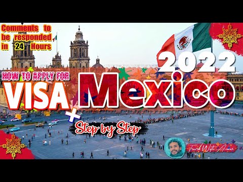 , title : 'Mexico Visa 2022 | How to apply step by step | Visa 2022 (Subtitled)'