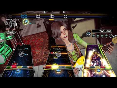 Rock Band 4 - Doppelganger - Freezepop - Full Band [HD]
