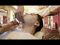 The “Royal Shave” at England’s Fanciest Barbershop