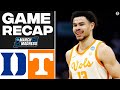 No. 4 Tennessee TAKES DOWN No. 5 Duke to Advance to Sweet 16 [GAME RECAP] | CBS Sports
