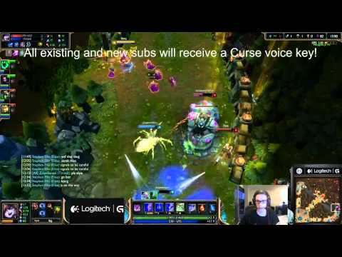Bjergsen - Lulu vs Soraka - Mid (Challenger)