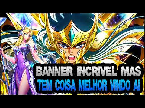 BANNER ARTEMIS E CAMUS DC VALE OU NAO A PENA? SAINT SEIYA AWAKENING!