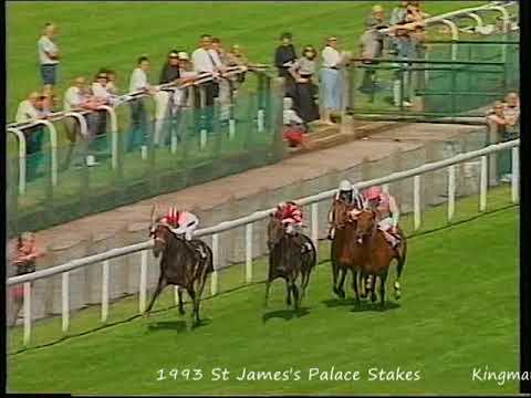 1993 StJames's Palace Stakes Kingmambo Includes Replay & Enclosure