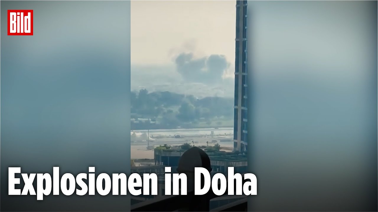 Doha: Israel attackiert Hamas-Chefs in Katar