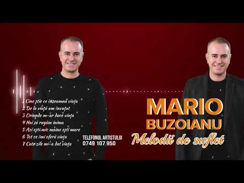 Mario Buzoianu 💥 Super colaj melodii de suflet