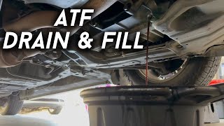 HOW TO Change Transmission Fluid on a 2011-2017 Honda Odyssey | Drain and Fill