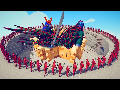 THE TRAP - SNAKE ROOM vs EVERY UNIT | TABS - Totally Accurate Battle Simulator