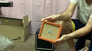 Video thumbnail for Vox BC108 using Orange Crush Mini and Zoom G1Four by vincent ryan borres
