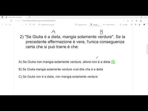 Quiz di logica: condizioni sufficienti e ragionamento verbale