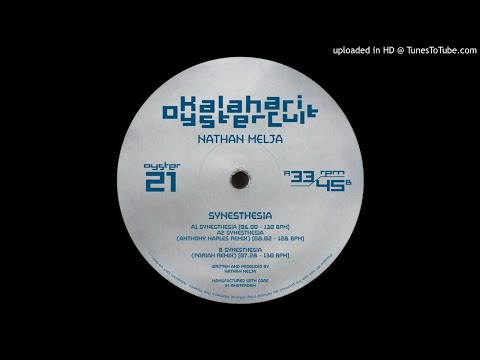 Nathan Melja - Synesthesia [OYSTER21]