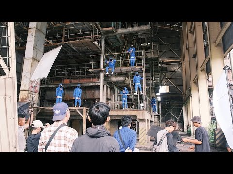 Shooting music video with @4t5neverlie