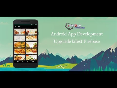Android Studio Tutorial Order Foods Part 1 SignUp SignIn and Welcome Screen