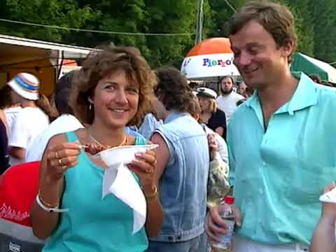 Leysin Rock Festival 1987 : J'y étais - Les Stands