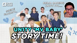 Download lagu [Eng] Reaction to 'BABY' MV, Bareng Aulion & YouN1T! #UN1TYCam mp3