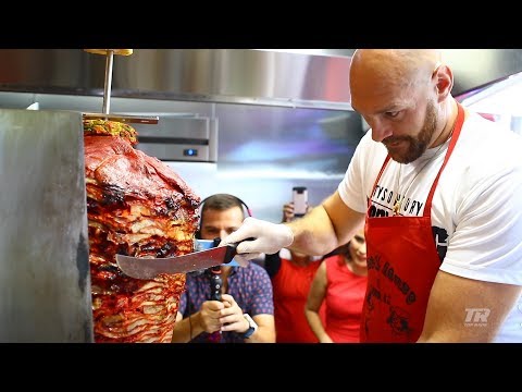 Fight-Size Boxing Update: Taco Tuesday With Tyson Fury, Matchroom Boxing Italy, Paddy Donovan