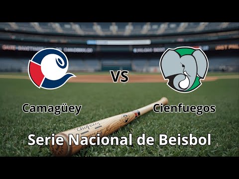 EN VIVO 2do Juego Camagüey vs Cienfuegos