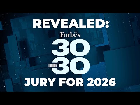 Revealed: Forbes India 30 under 30 Jury for 2026