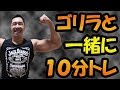 【10分で脂肪を減らし、筋肉をつけていく】至福のトレーニング♪