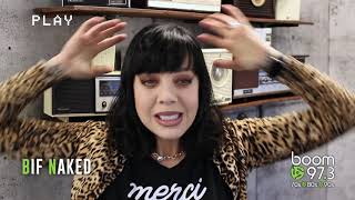 The First Time: Bif Naked