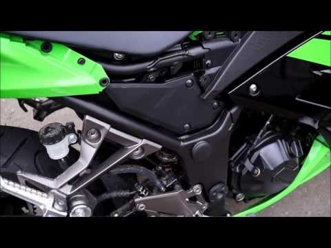 Ninja 300 con K&N